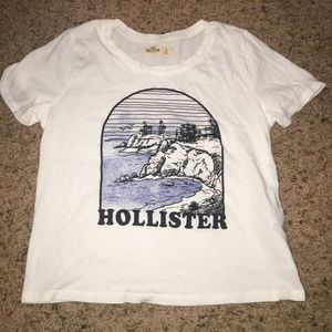 hollister crop top
